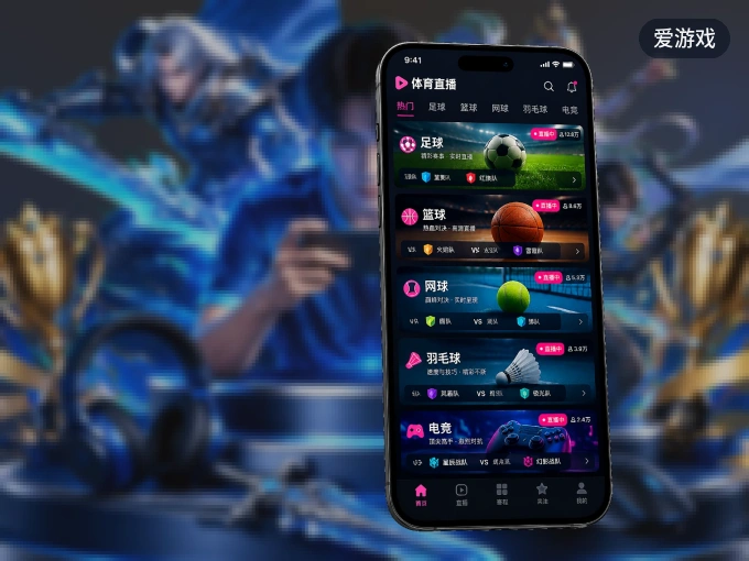 下载爱游戏 APP，赛事动态早知道